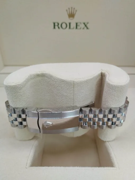 36mm ROLEX DATEJUST 126234-0057 Blue Diamond Morif Jubilee - Image 4