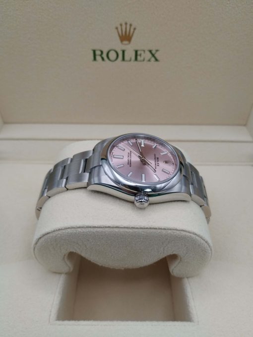 34mm ROLEX OYSTER PERPETUAL 124200-0004 Pink - Image 5