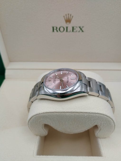 34mm ROLEX OYSTER PERPETUAL 124200-0004 Pink - Image 4