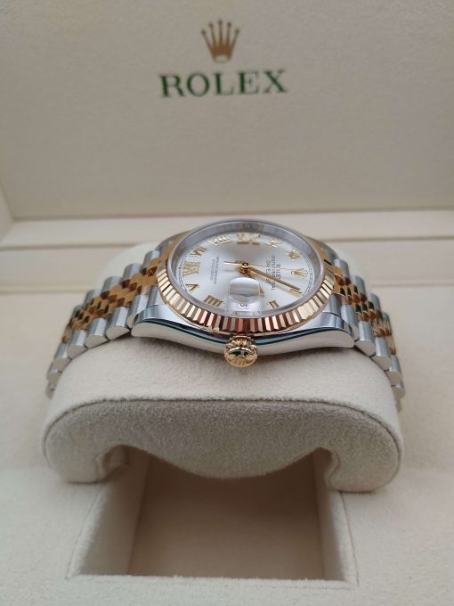 36mm ROLEX DATEJUST 126233-0031 Silver - Image 5