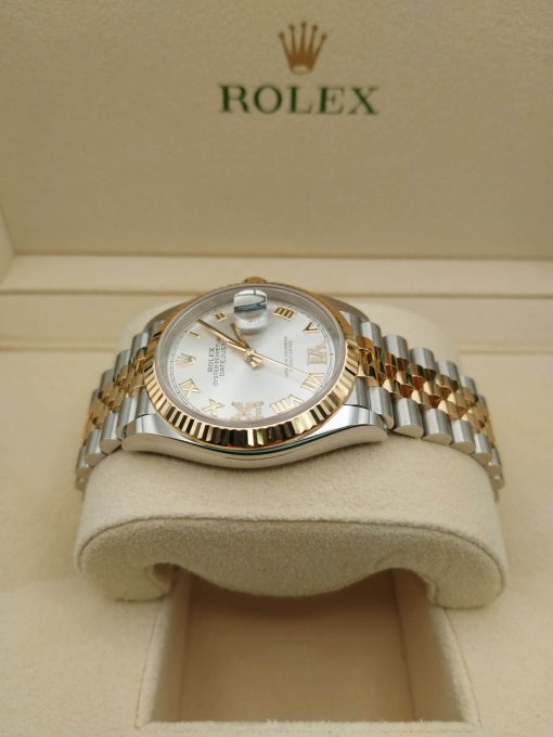 36mm ROLEX DATEJUST 126233-0031 Silver - Image 4