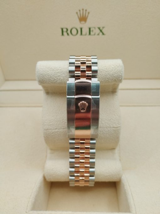 BRAND NEW ROLEX DATEJUST 126331-0018 MOTIF SILVER INDEX - Image 5