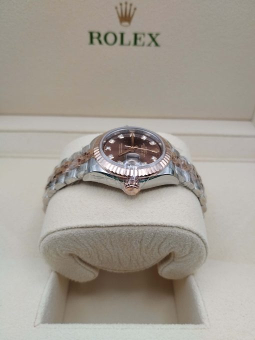 28mm ROLEX LADY DATEJUST 279171-0011 Brown - Image 4