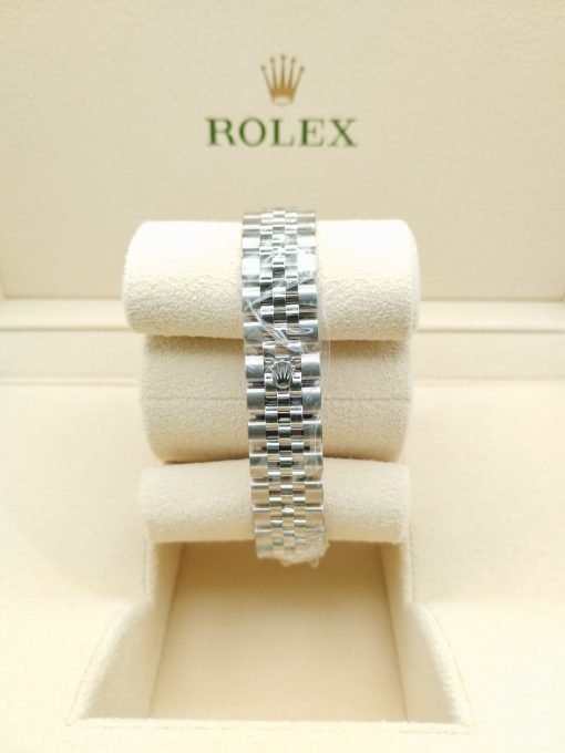 28mm ROLEX LADY-DATEJUST 279174-0013 GREY ROMA JUBILEE - Image 5