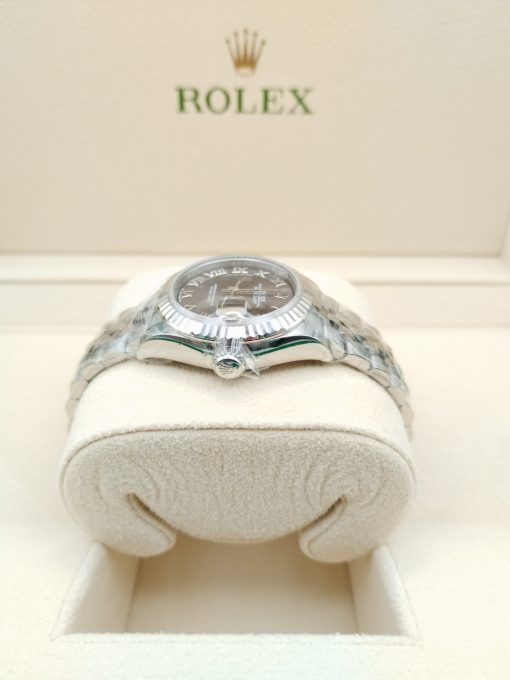 28mm ROLEX LADY-DATEJUST 279174-0013 GREY ROMA JUBILEE - Image 3