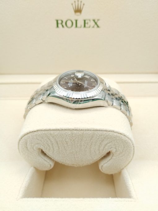 28mm ROLEX LADY-DATEJUST 279174-0013 GREY ROMA JUBILEE - Image 4