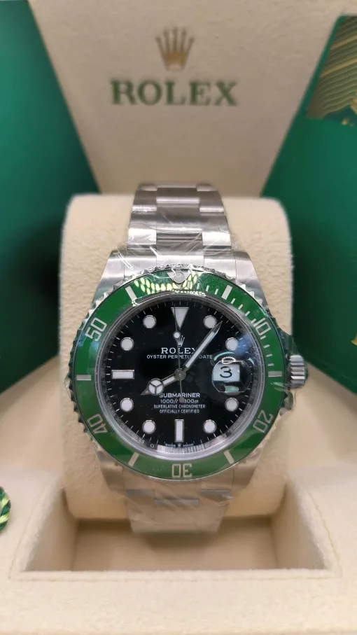 41mm 勞力士 ROLEX 126610LV-0002 MK-2 全新 SUBMARINER 新款綠水鬼：圖片 2