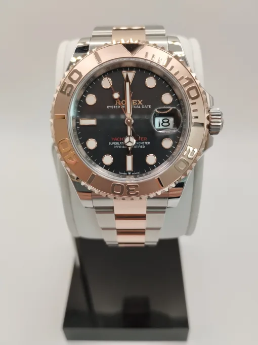 40mm ROLEX YACHT MASTER 126621-0002 Black - Image 4
