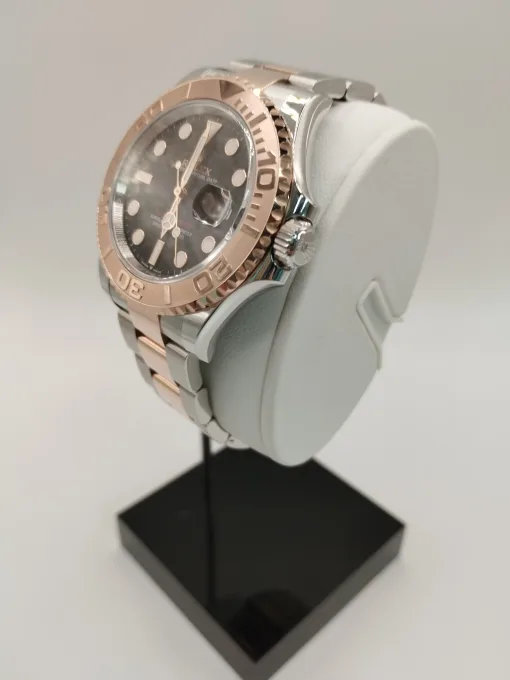 40mm ROLEX YACHT MASTER 126621-0002 Black - Image 5