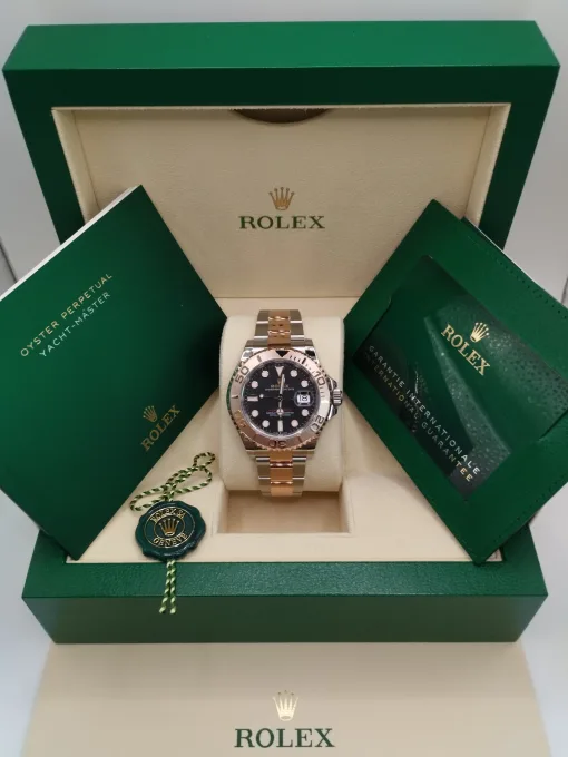 40mm ROLEX YACHT MASTER 126621-0002 Black - Image 3