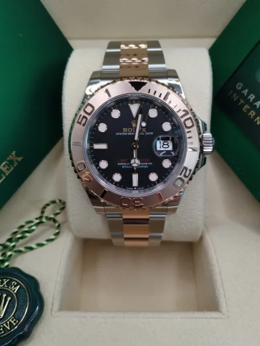 40mm ROLEX YACHT MASTER 126621-0002 Black - Image 2