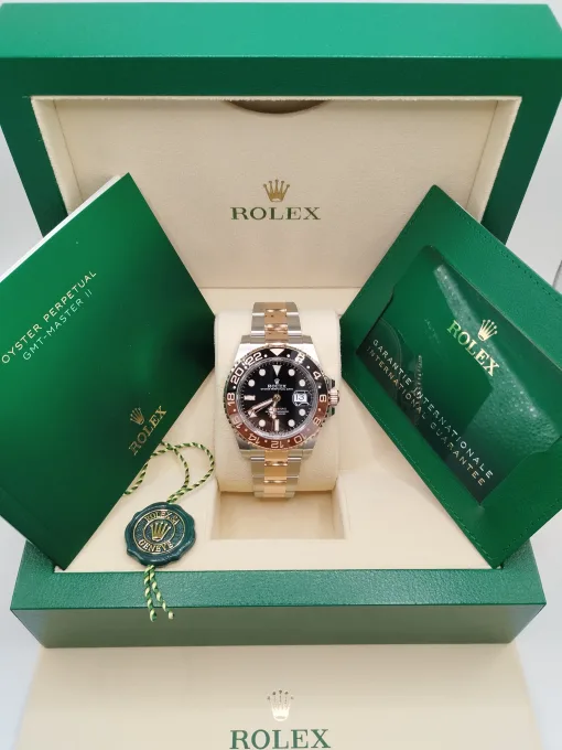 40mm 勞力士 ROLEX GMT-MASTER II 126711CHNR-0002 沙士圈：圖片 3