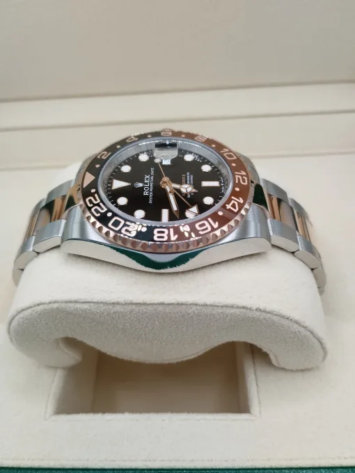 40mm 勞力士 ROLEX GMT-MASTER II 126711CHNR-0002 沙士圈：圖片 4