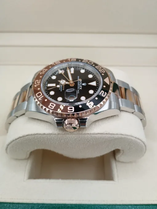 40mm 勞力士 ROLEX GMT-MASTER II 126711CHNR-0002 沙士圈：圖片 5