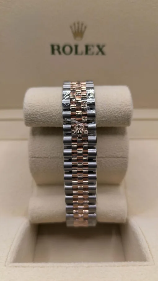 31mm ROLEX DATEJUST 278271-0032 SILVER FLORAL - Image 6