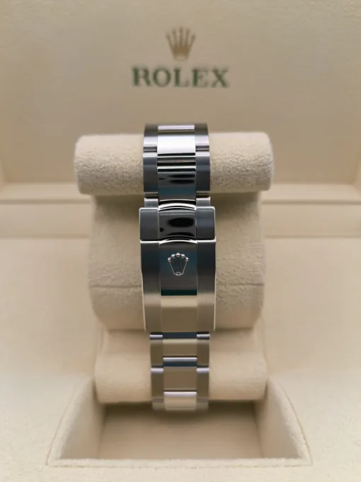 41mm 勞力士 ROLEX DATEJUST 126300-0001 亮藍色：圖片 6