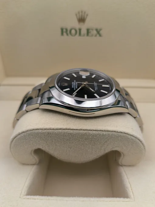 41mm 勞力士 ROLEX DATEJUST 126300-0001 亮藍色：圖片 5