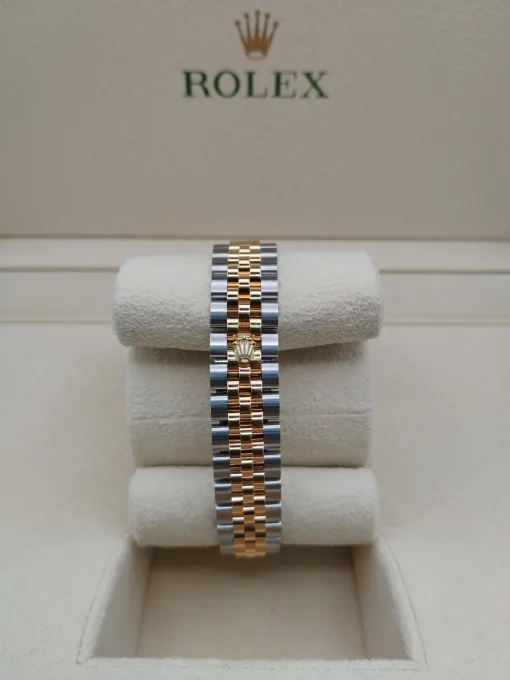 28mm 勞力士 ROLEX LADY-DATEJUST 279173-0003 銀色星鑽珠帶：圖片 6