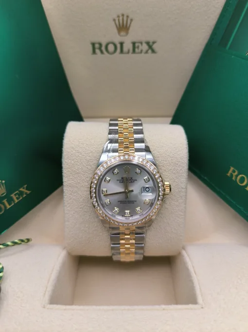 28mm ROLEX LADY DATEJUST 279383rbr-0007 Silver