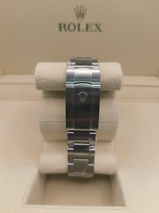 36mm 勞力士 ROLEX OYSTER PERPETUAL 126000-0005 綠色：圖片 4