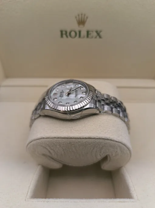 28mm 勞力士 ROLEX LADY-DATEJUST 279174-0009 珍珠母：圖片 4
