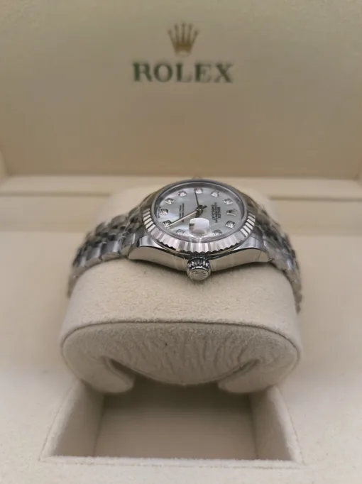28mm 勞力士 ROLEX LADY-DATEJUST 279174-0009 珍珠母：圖片 5