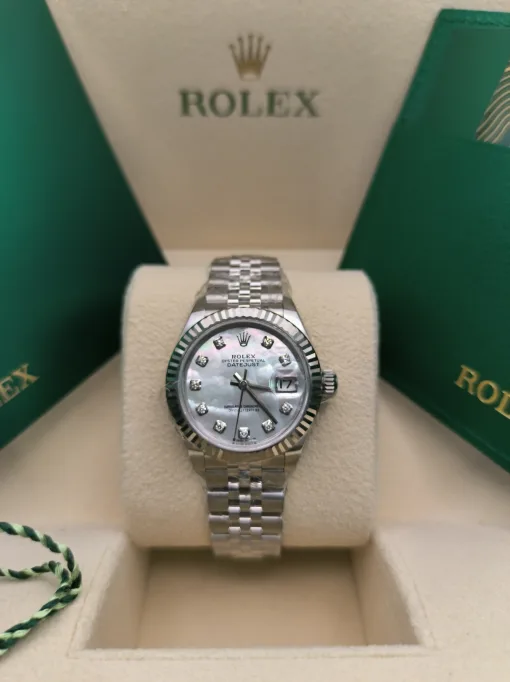28mm 勞力士 ROLEX LADY-DATEJUST 279174-0009 珍珠母：圖片 2