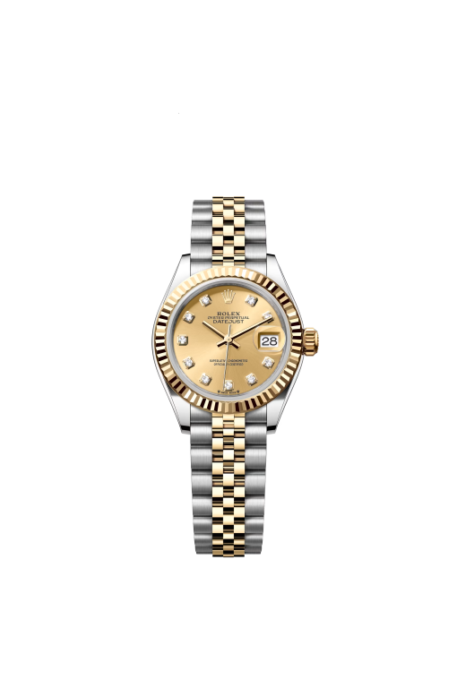 28mm ROLEX LADY DATEJUST 279173-0011 Champagne