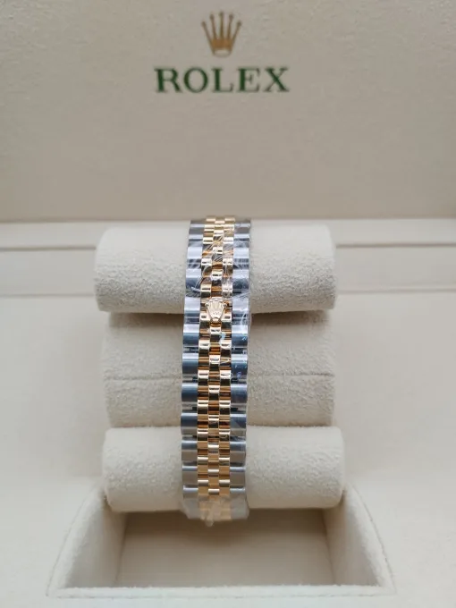 28mm ROLEX LADY DATEJUST 279173-0011 Champagne - Image 6