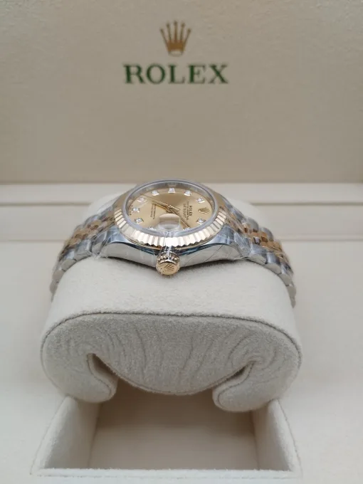 28mm ROLEX LADY DATEJUST 279173-0011 Champagne - Image 4