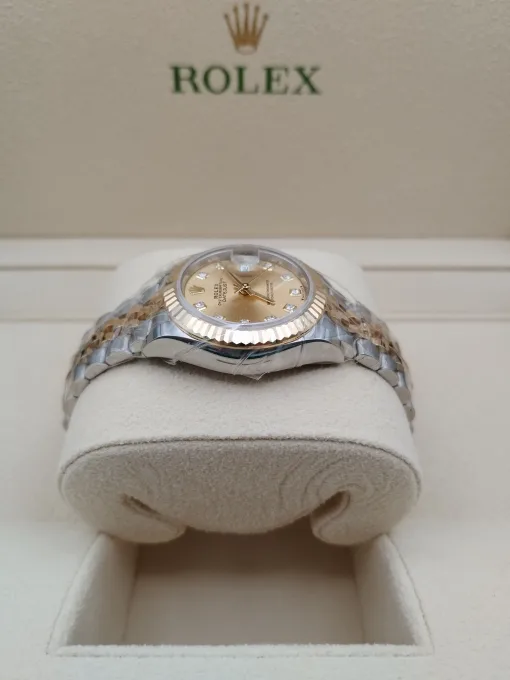 28mm ROLEX LADY DATEJUST 279173-0011 Champagne - Image 5