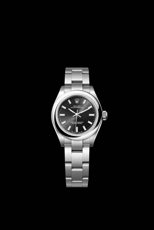 28mm ROLEX OYSTER PERPETUAL 276200-0002 Black