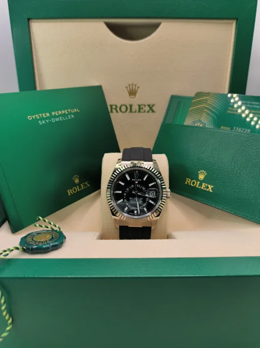 40mm ROLEX Sky-Dweller 336239-0002 Black - Image 3