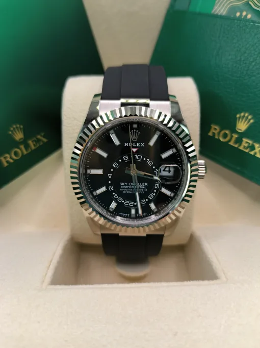 40mm ROLEX Sky-Dweller 336239-0002 Black - Image 2