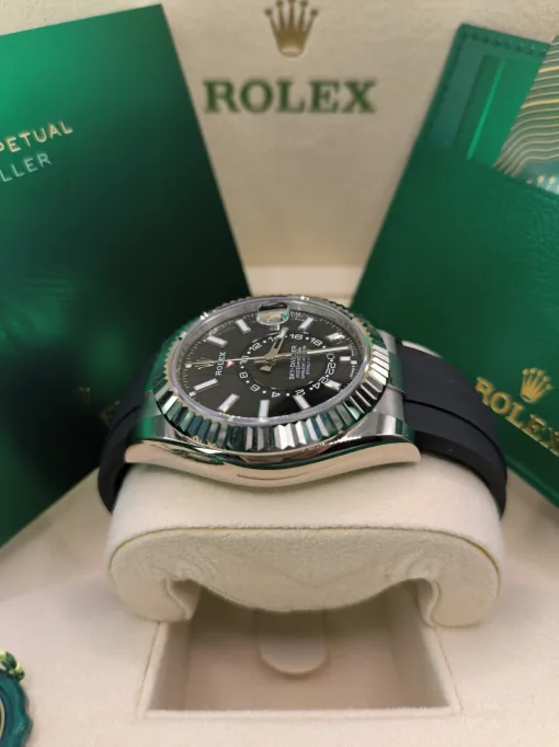 40mm ROLEX Sky-Dweller 336239-0002 Black - Image 4