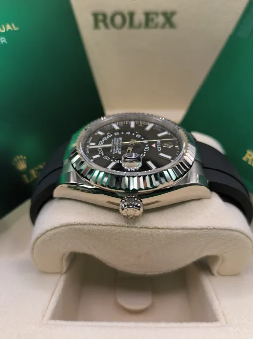 40mm ROLEX Sky-Dweller 336239-0002 Black - Image 5