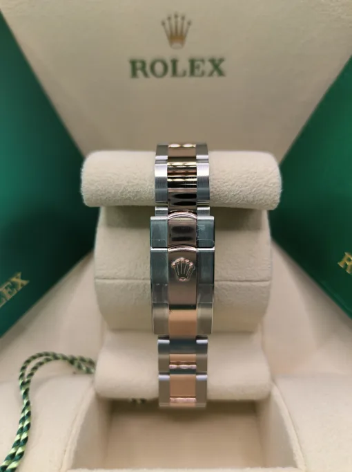 31mm ROLEX DATEJUST 278241-0027 Chocolate, Diamond Oyster - Image 6