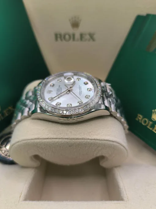 datejust rolex 126284rbr-0011