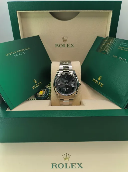 41mm ROLEX Datejust126334-0021 Wimbledon - Image 3