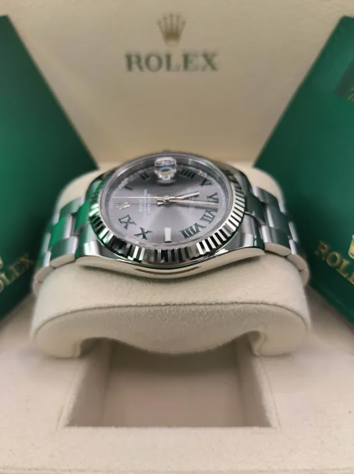 41mm ROLEX Datejust126334-0021 Wimbledon - Image 4