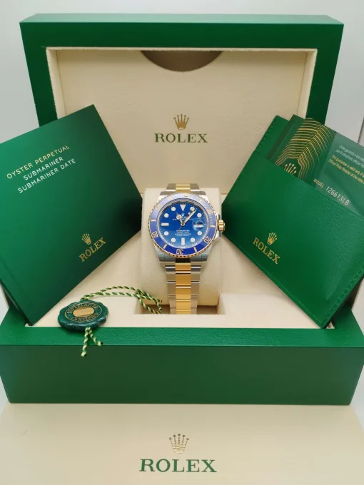 41mm ROLEX 126613lb-0002 Submariner Date blue - Image 3