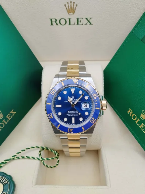 41mm ROLEX 126613lb-0002 Submariner Date blue - Image 2