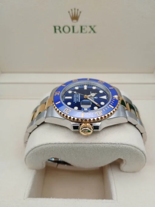 41mm ROLEX 126613lb-0002 Submariner Date blue - Image 5