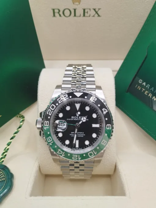 40mm 勞力士 ROLEX GMT-MASTER II 126720VTNR-0002 格林尼治型 左輪：圖片 2
