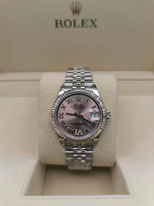 31mm 勞力士 ROLEX DATEJUST 278274-0024 羅馬字粉紅色珠帶：圖片 2