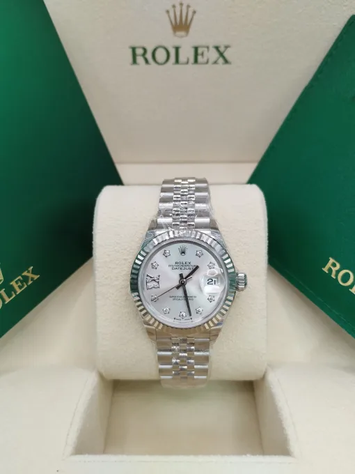 28mm ROLEX LADY DATEJUST 279174-0021 Silver - Image 2