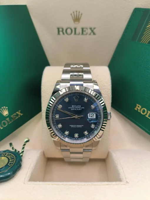 28mm ROLEX LADY-DATEJUST 279173-0001 Champagne Jubilee - Image 2