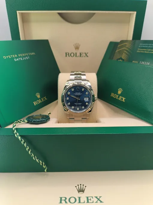 28mm ROLEX LADY-DATEJUST 279173-0001 Champagne Jubilee - Image 3