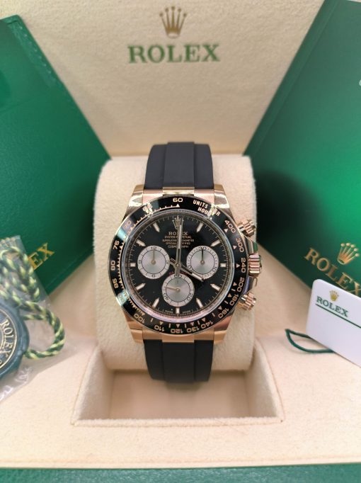 40mm ROLEX DAYTONA 126515LN-0002 BRIGHT BLACK - Image 2