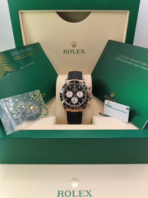 40mm ROLEX DAYTONA 126515LN-0002 BRIGHT BLACK - Image 3